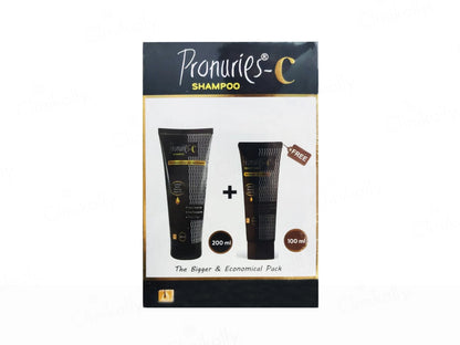 Pronuries-C Shampoo and  Conditioner