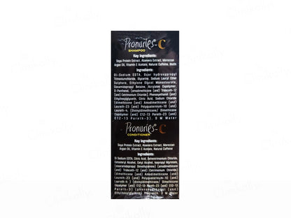 Pronuries-C Shampoo and  Conditioner