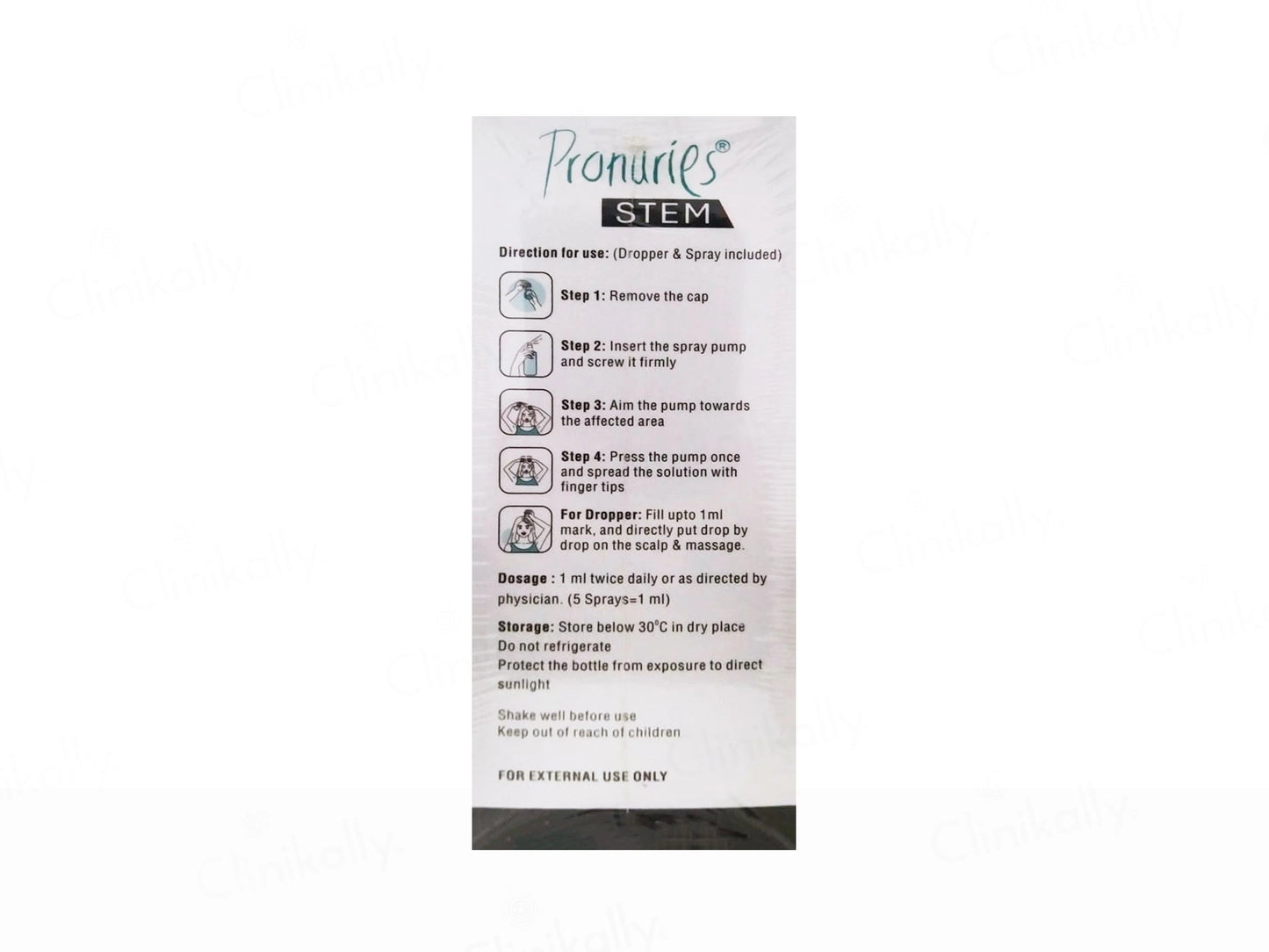 Pronuries Stem Intensive Hair Serum