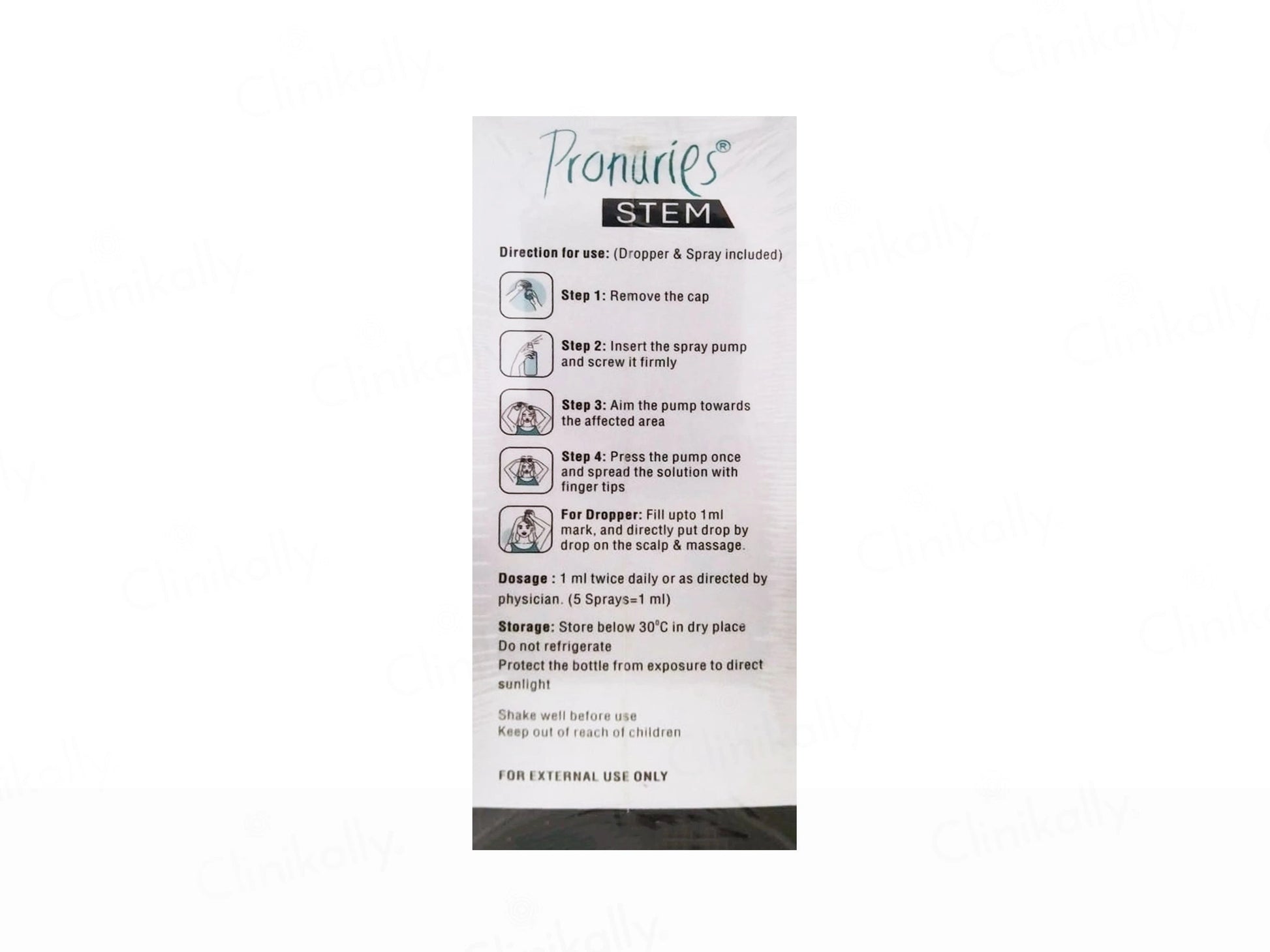 Pronuries Stem Intensive Hair Serum