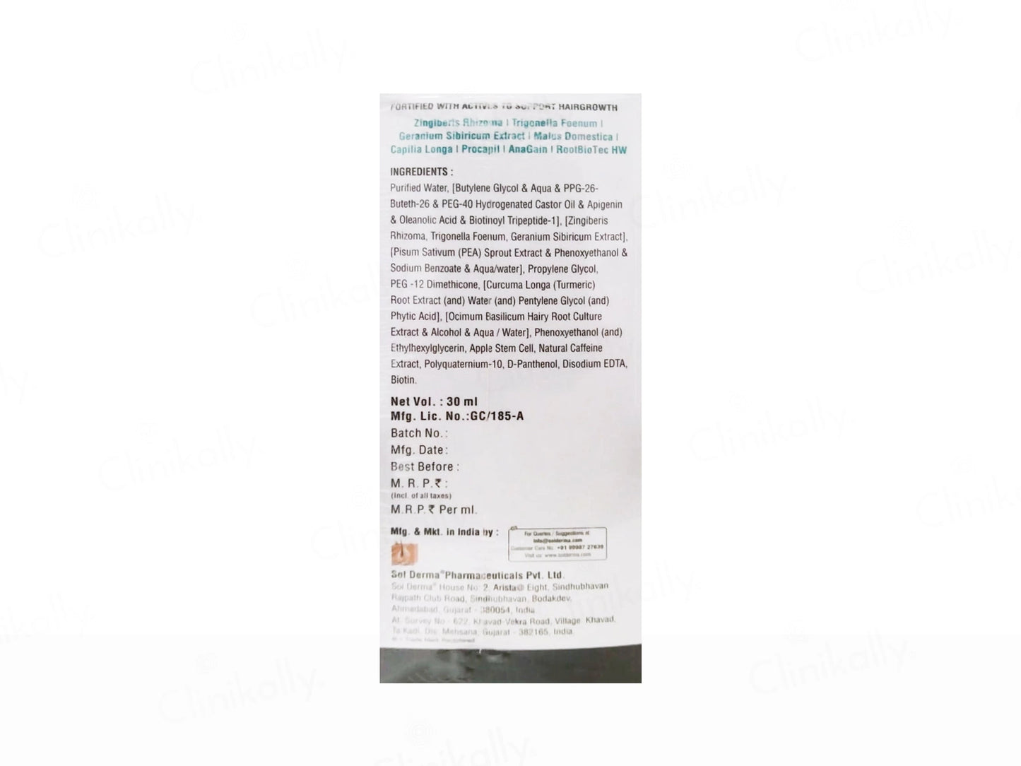 Pronuries Stem Intensive Hair Serum