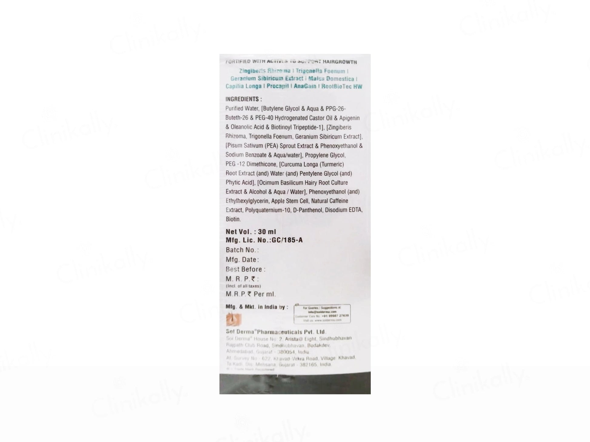 Pronuries Stem Intensive Hair Serum