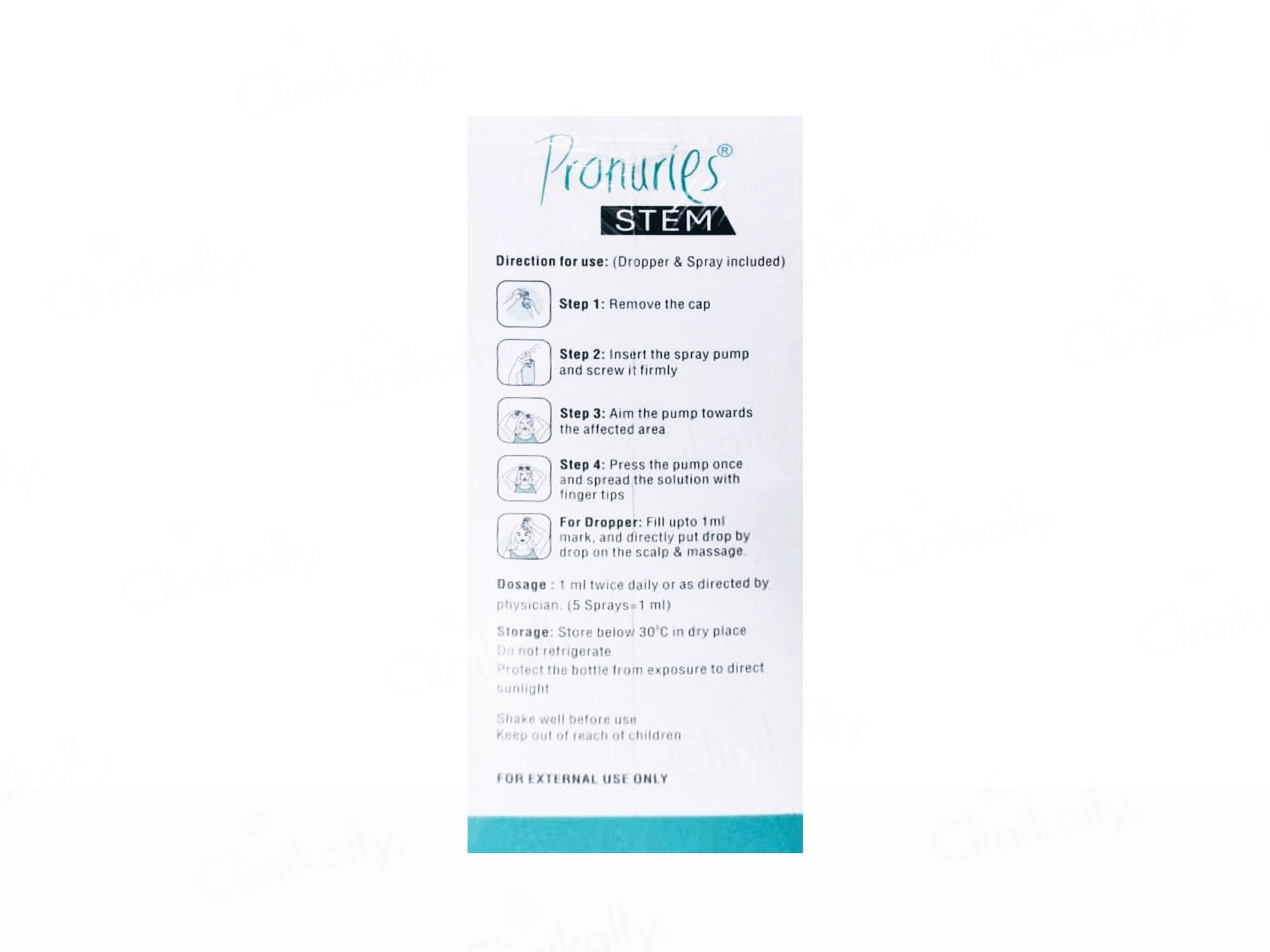 Pronuries Stem Intensive Hair Serum
