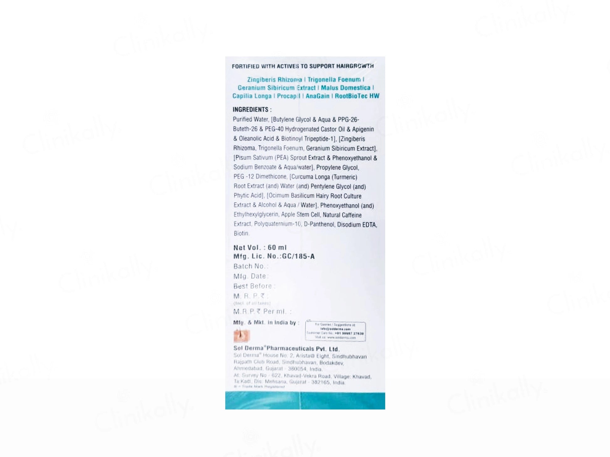 Pronuries Stem Intensive Hair Serum