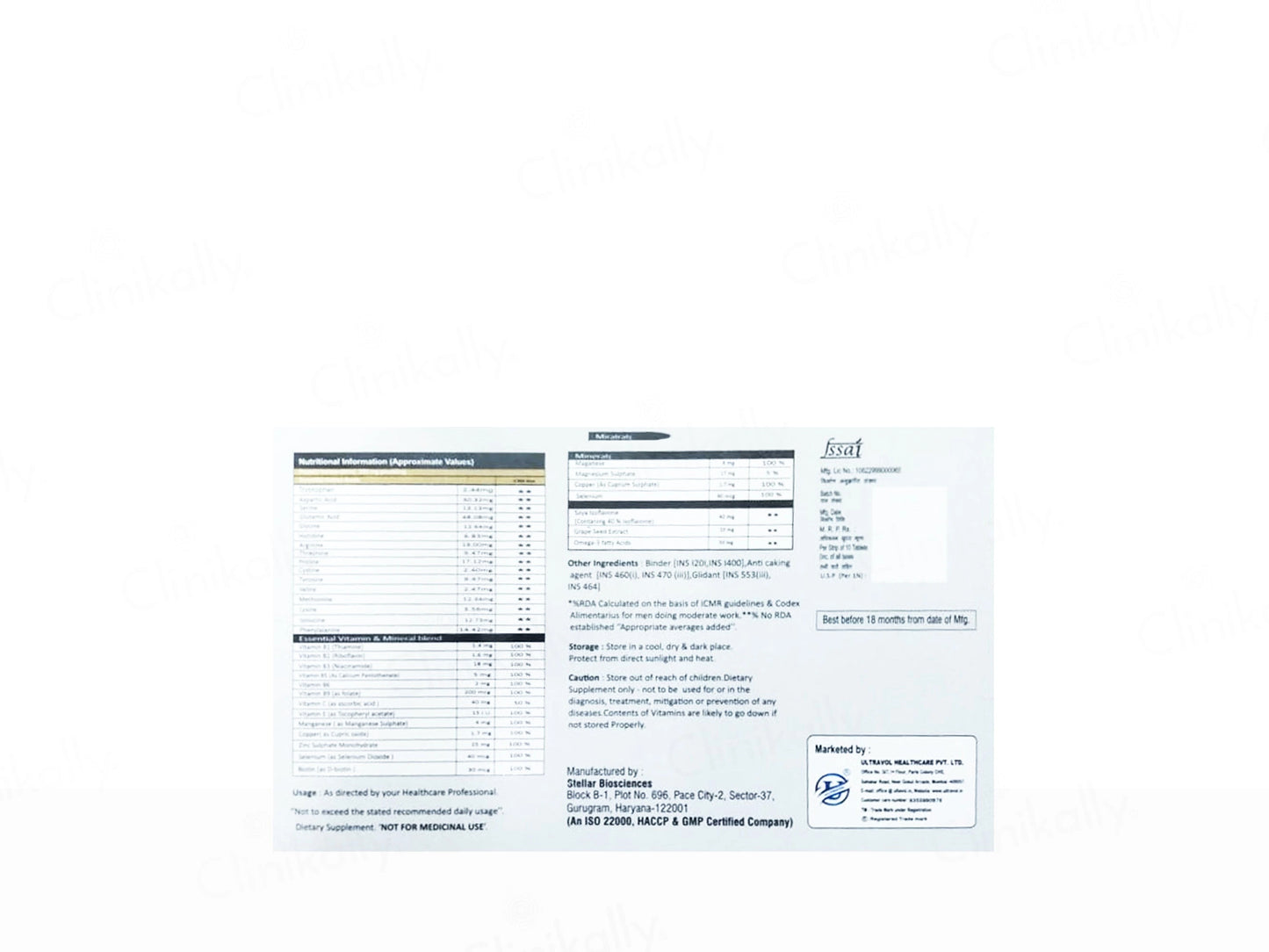 Propatin Hair Supplement Tablet