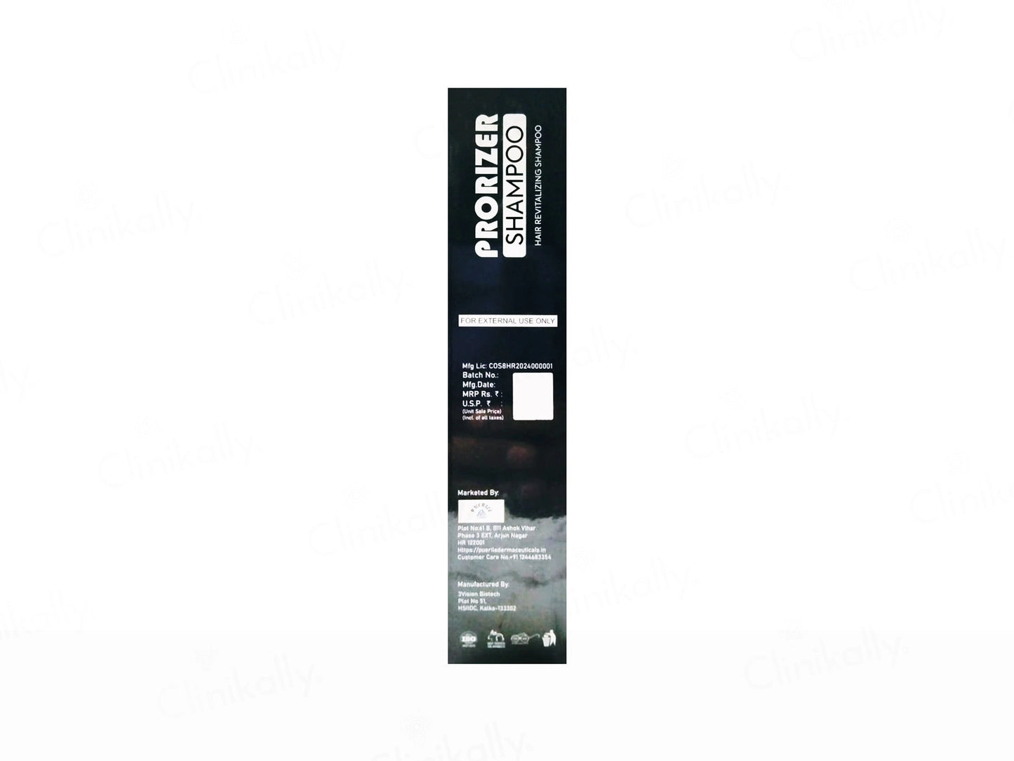 Prorizer Procapil and  Redensyl Hair Revitalizing Shampoo