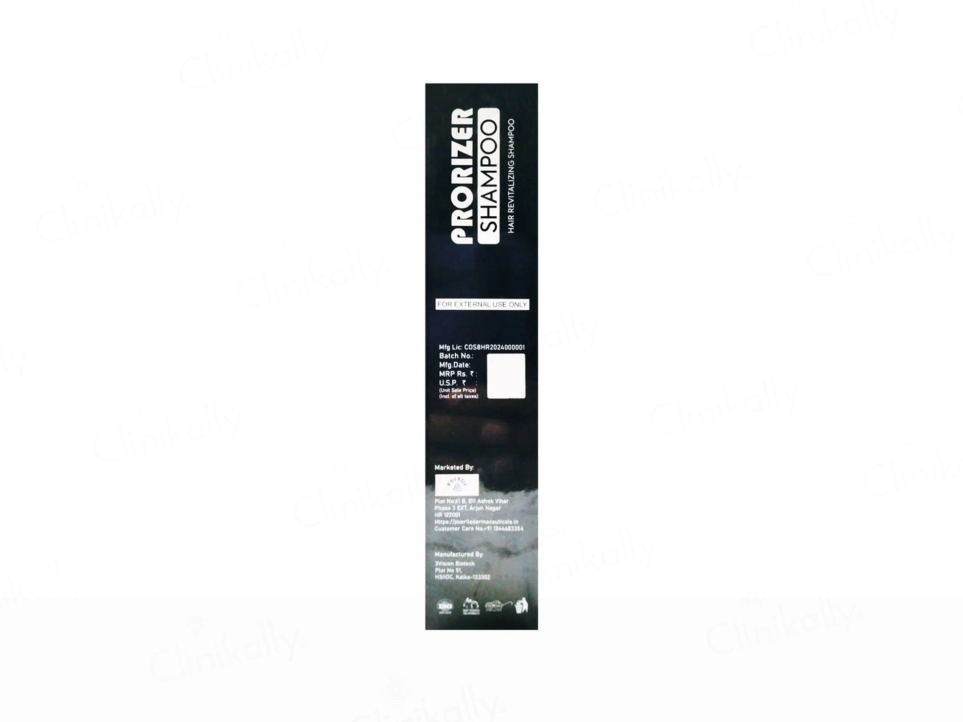 Prorizer Procapil and  Redensyl Hair Revitalizing Shampoo