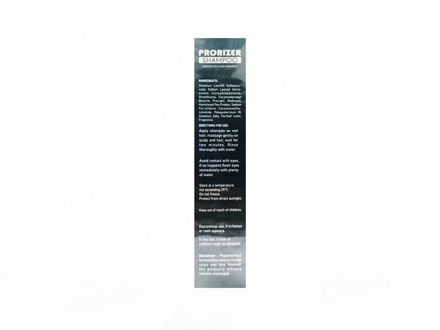 Prorizer Procapil and  Redensyl Hair Revitalizing Shampoo