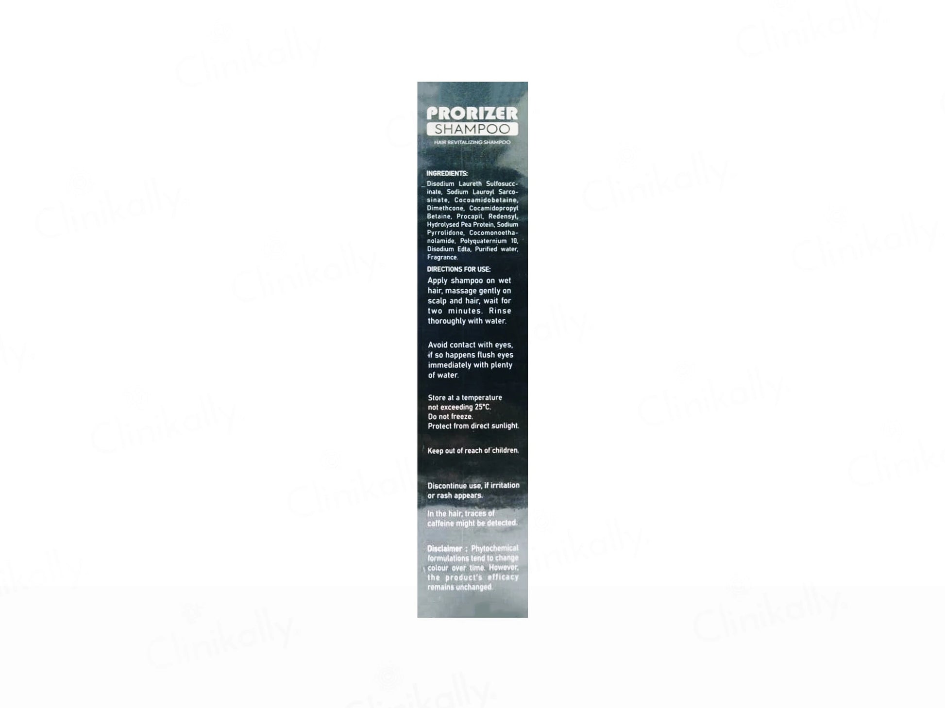 Prorizer Procapil and  Redensyl Hair Revitalizing Shampoo