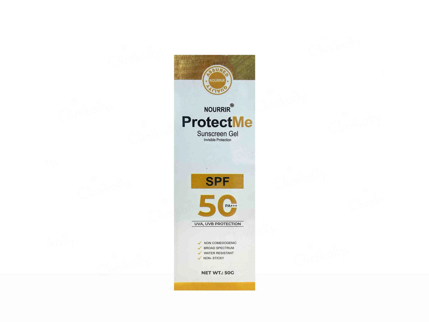 ProtectMe Invisible Sunscreen Gel SPF 50 PA