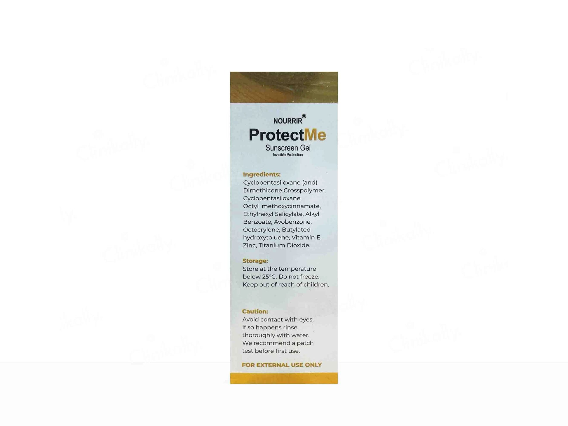 ProtectMe Invisible Sunscreen Gel SPF 50 PA