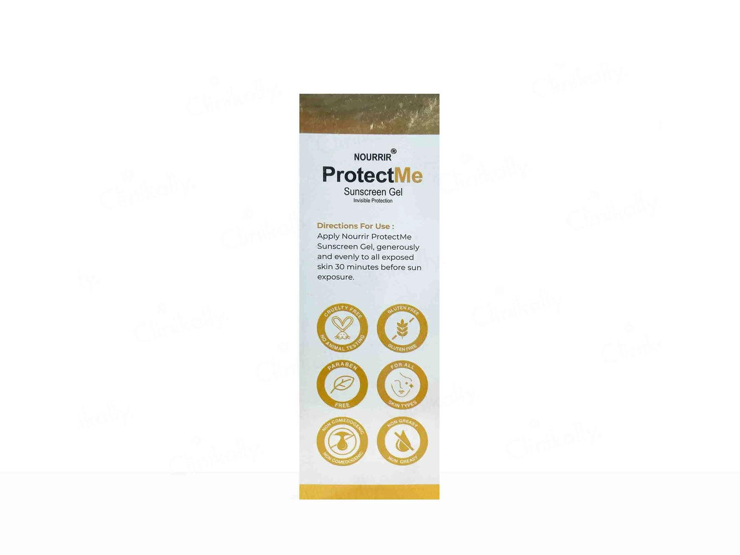 ProtectMe Invisible Sunscreen Gel SPF 50 PA