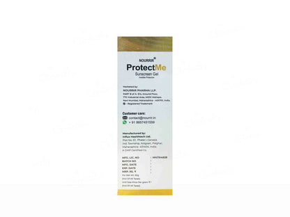ProtectMe Invisible Sunscreen Gel SPF 50 PA
