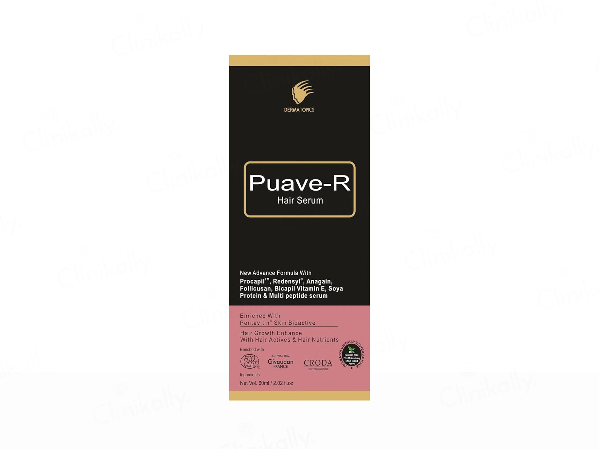 Puave-R Hair Growth Serum