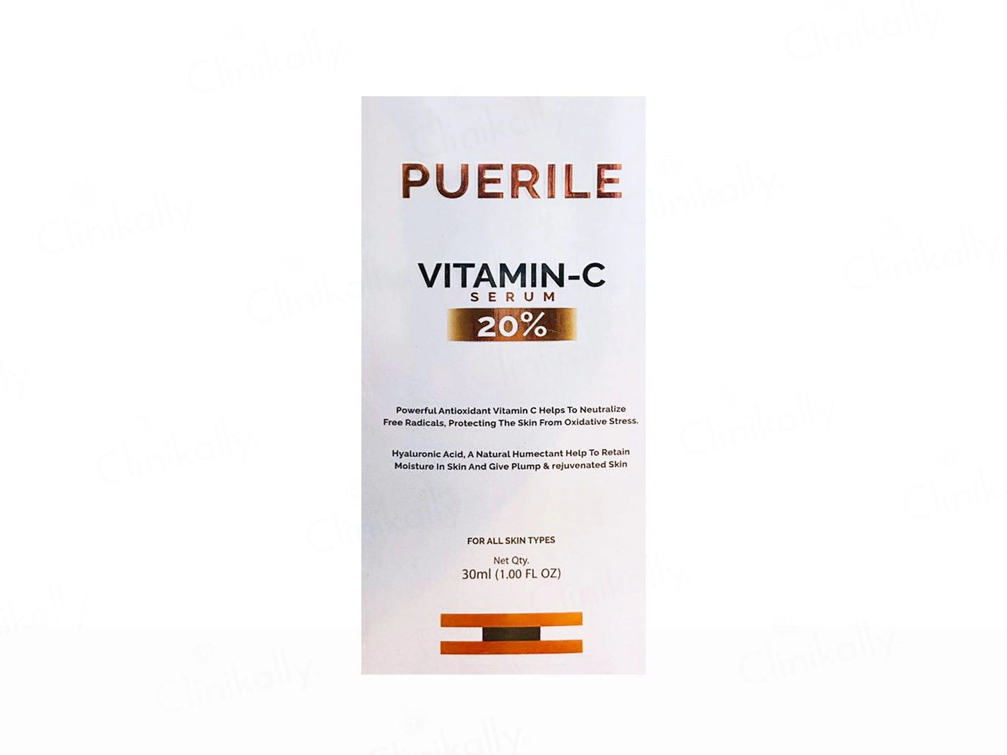 Puerile 20 Percent Vitamin-C Serum