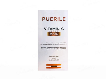 Puerile 20 Percent Vitamin-C Serum
