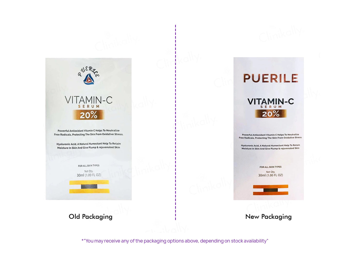 Puerile 20 Percent Vitamin-C Serum