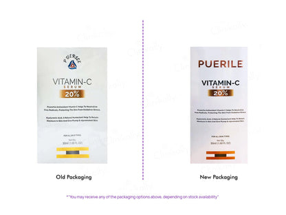 Puerile 20 Percent Vitamin-C Serum