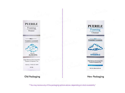 Puerile Foaming Cleanser