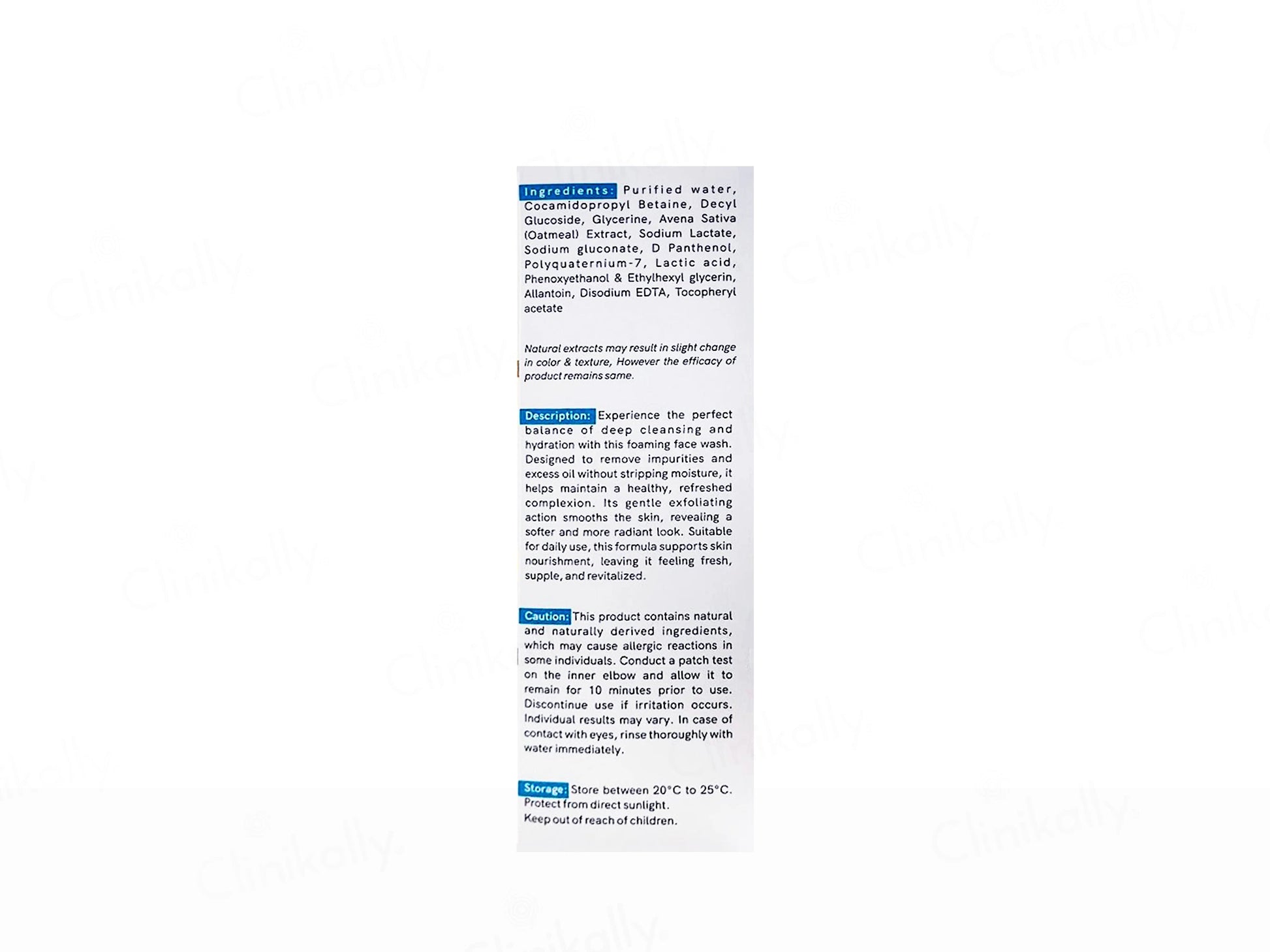 Puerile Foaming Cleanser