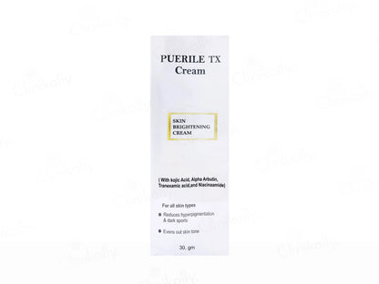 Puerile TX Cream