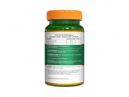 Pure Nutrition 100 Percent Chelated Boron 3mg Veg Capsule