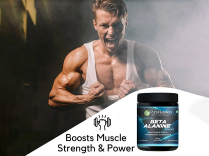 Pure Nutrition Beta Alanine Nutraceutical Powder - Unflavoured
