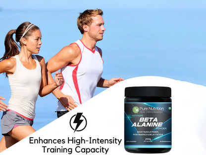 Pure Nutrition Beta Alanine Nutraceutical Powder - Unflavoured