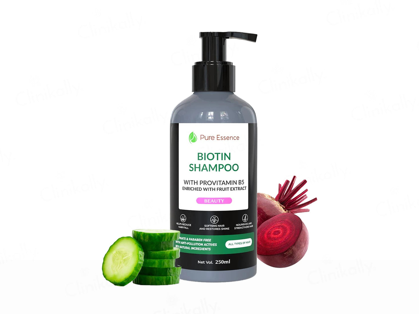 Pure Nutrition Biotin Hair Strengthening Shampoo