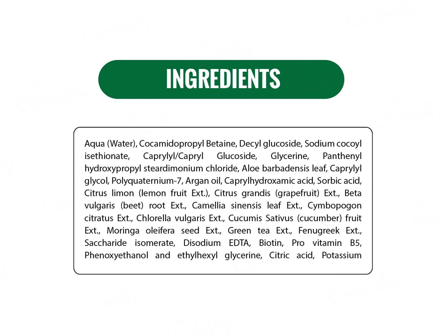 Pure Nutrition Biotin Hair Strengthening Shampoo