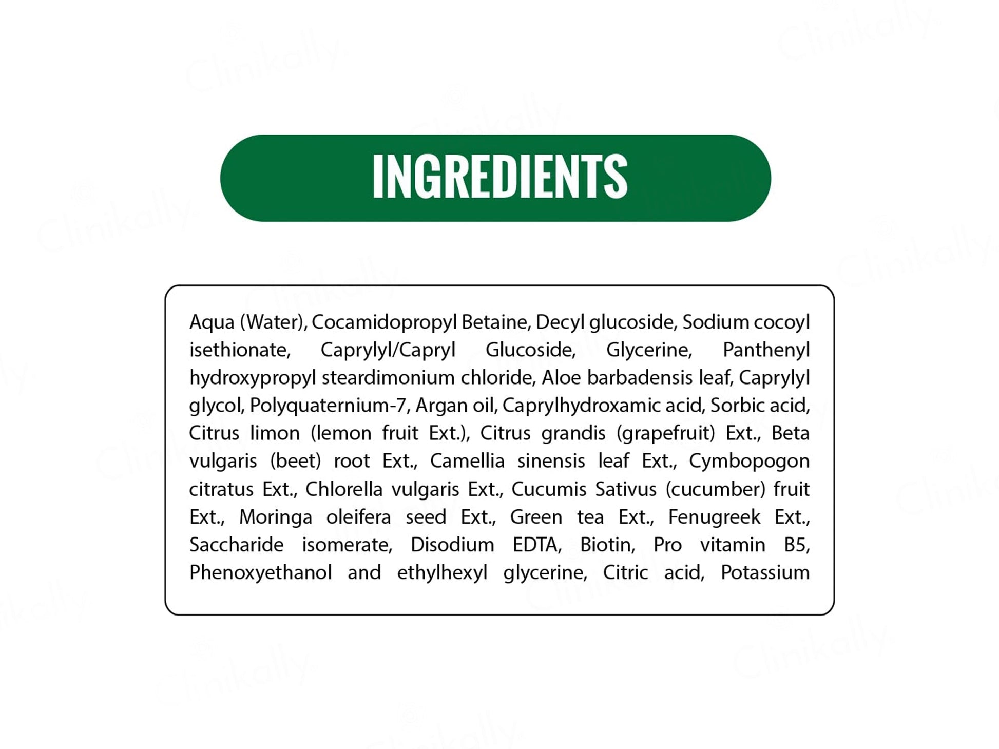Pure Nutrition Biotin Hair Strengthening Shampoo