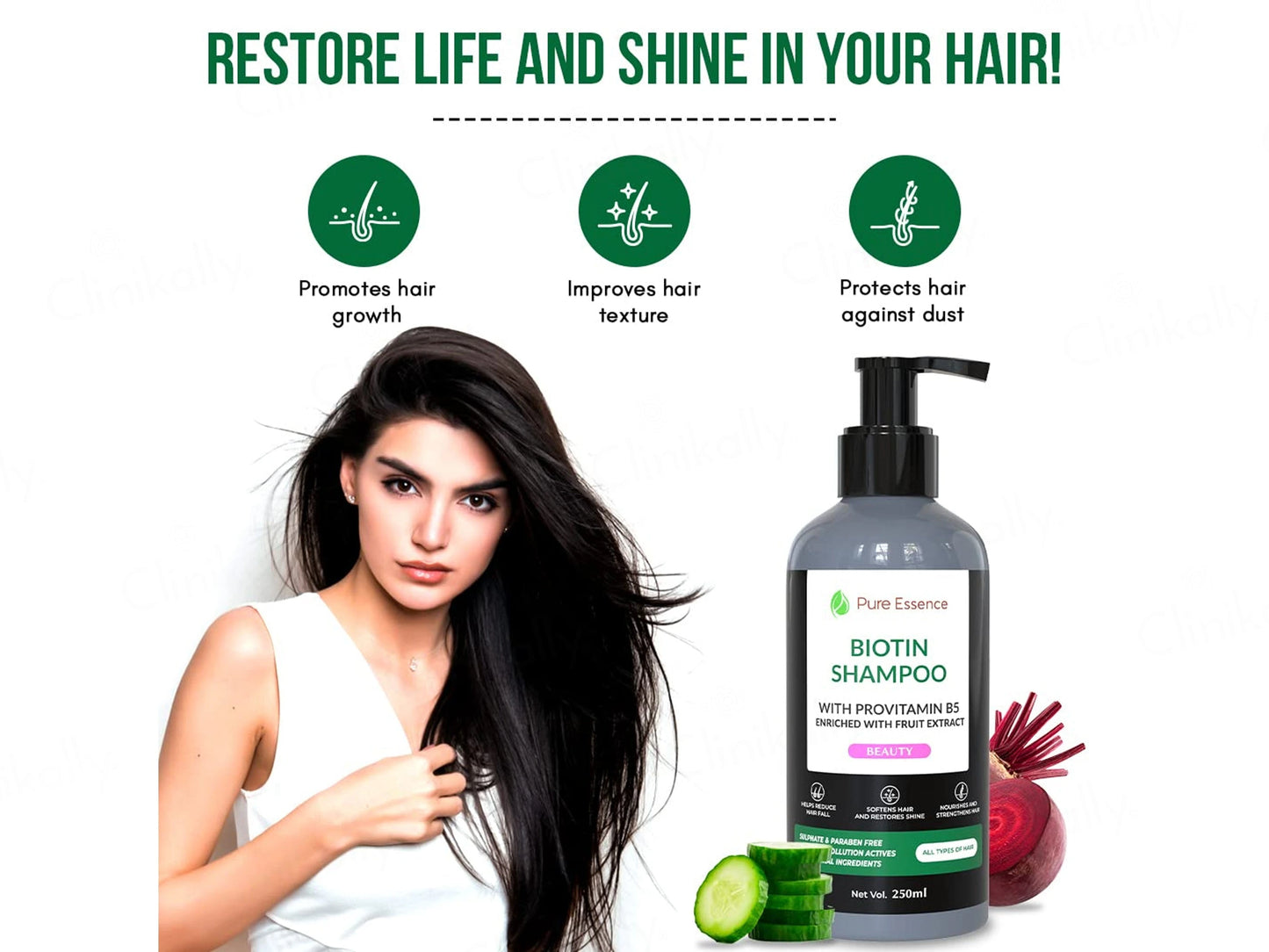 Pure Nutrition Biotin Hair Strengthening Shampoo