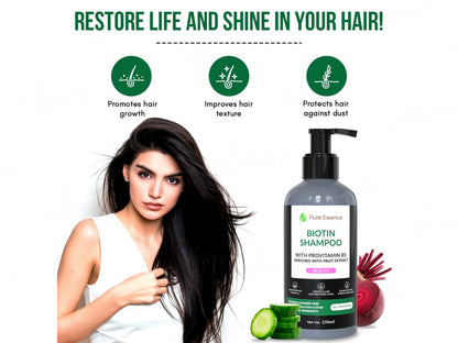 Pure Nutrition Biotin Hair Strengthening Shampoo