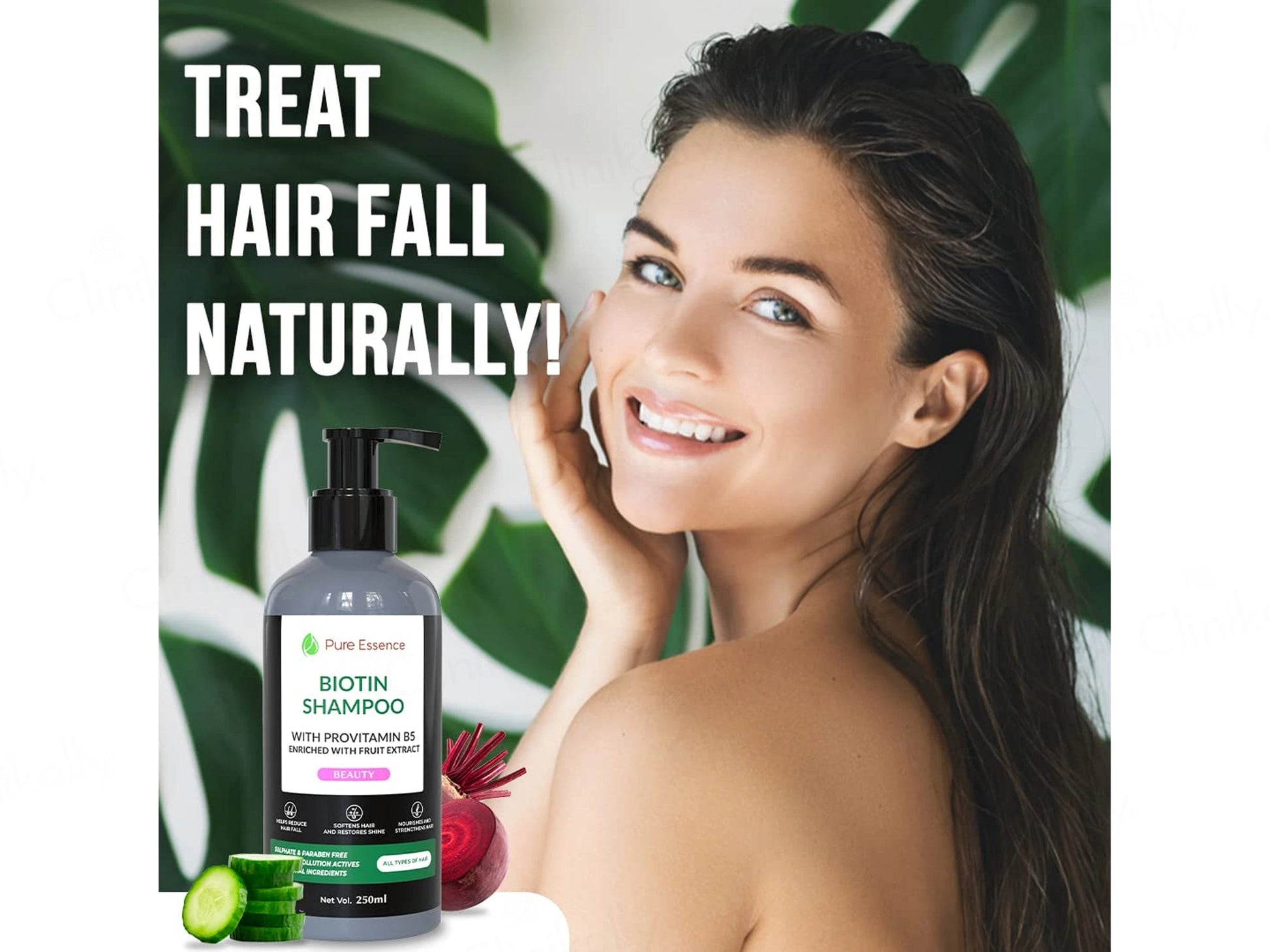 Pure Nutrition Biotin Hair Strengthening Shampoo