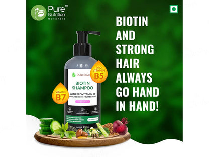 Pure Nutrition Biotin Hair Strengthening Shampoo