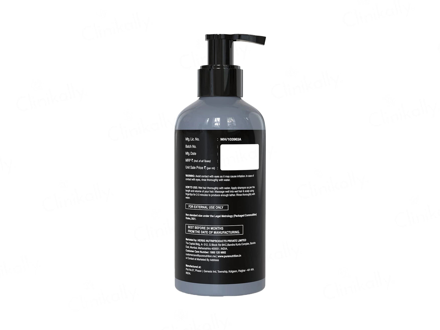 Pure Nutrition Biotin Hair Strengthening Shampoo