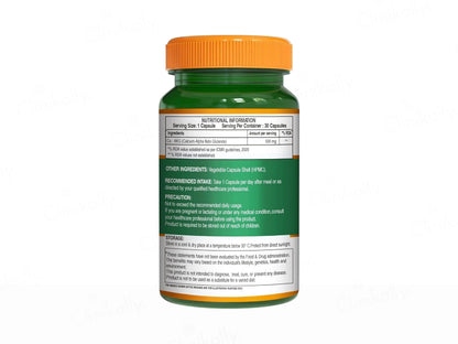 Pure Nutrition Ca-AKG 500mg Veg Capsule