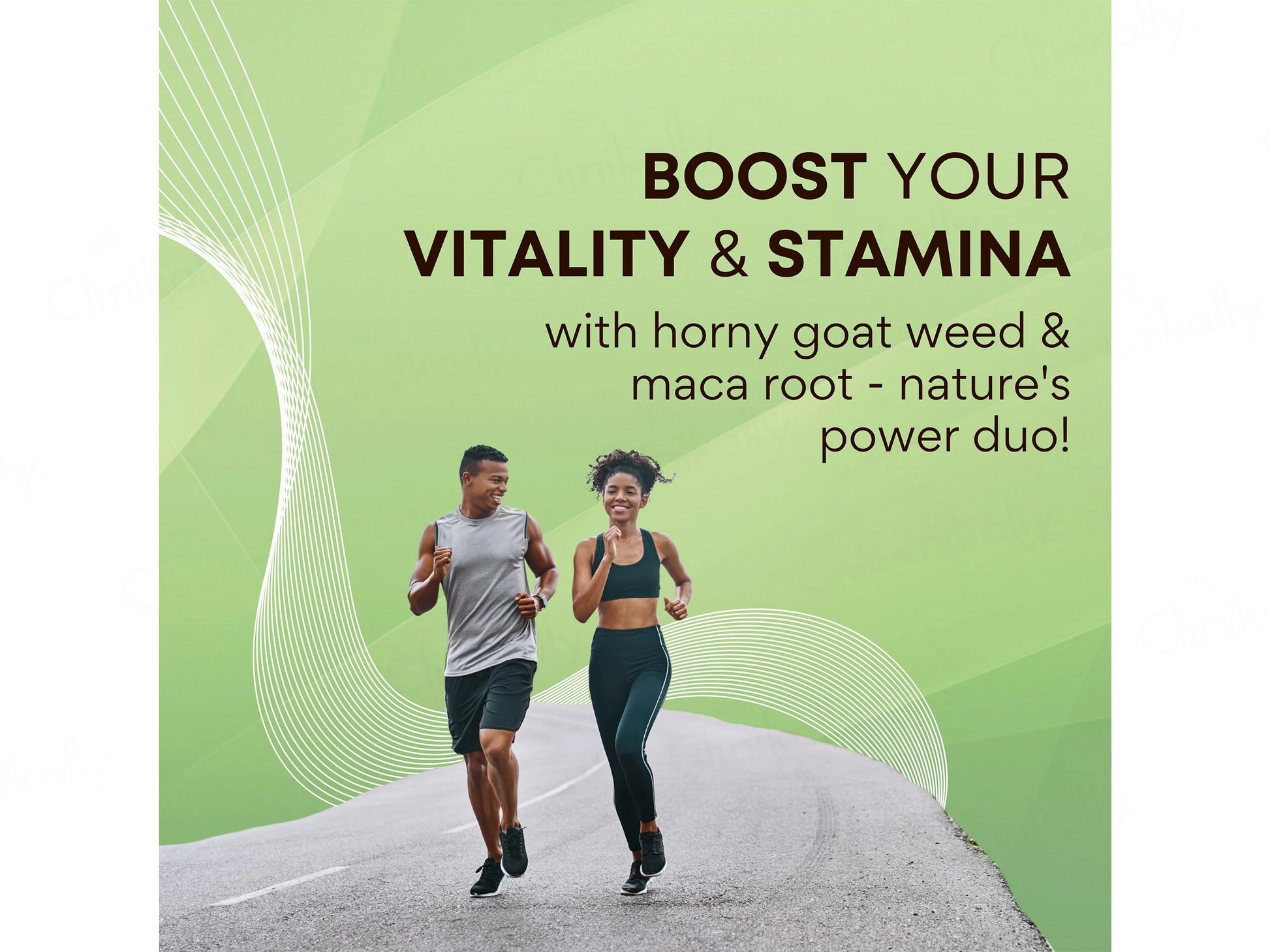 Pure Nutrition Horny Goat Weed 1000mg Veg Capsule