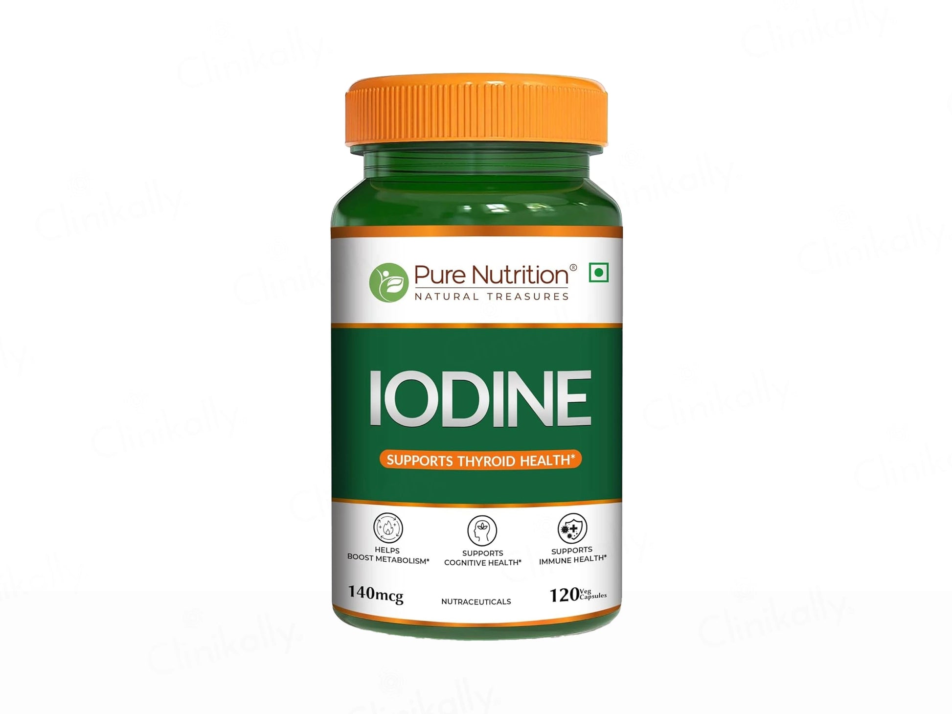 Pure Nutrition Iodine Veg Capsule