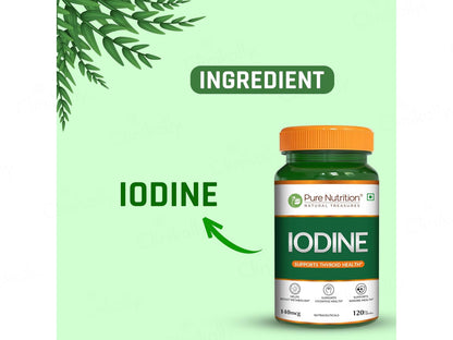 Pure Nutrition Iodine Veg Capsule