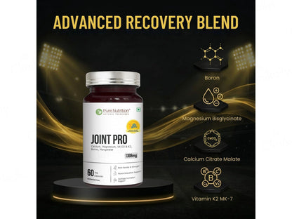 Pure Nutrition Joint Pro 1308mg Veg Capsule