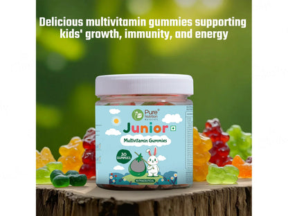 Pure Nutrition Junior Multivitamin Veg Gummies