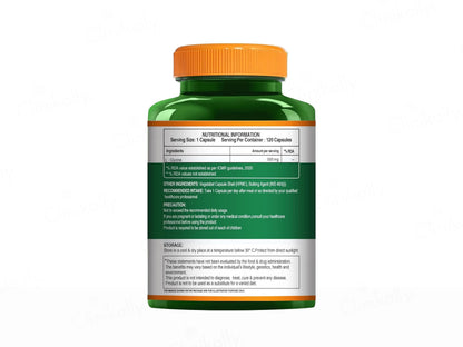 Pure Nutrition L-Glycine 500mg Veg Capsule