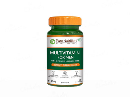 Pure Nutrition Multivitamin Veg Tablet For Men