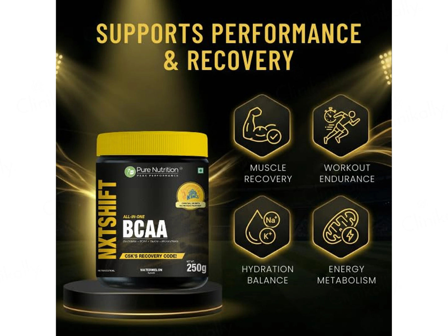 Pure Nutrition NXTShift BCAA Nutraceutical Powder