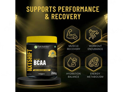 Pure Nutrition NXTShift BCAA Nutraceutical Powder