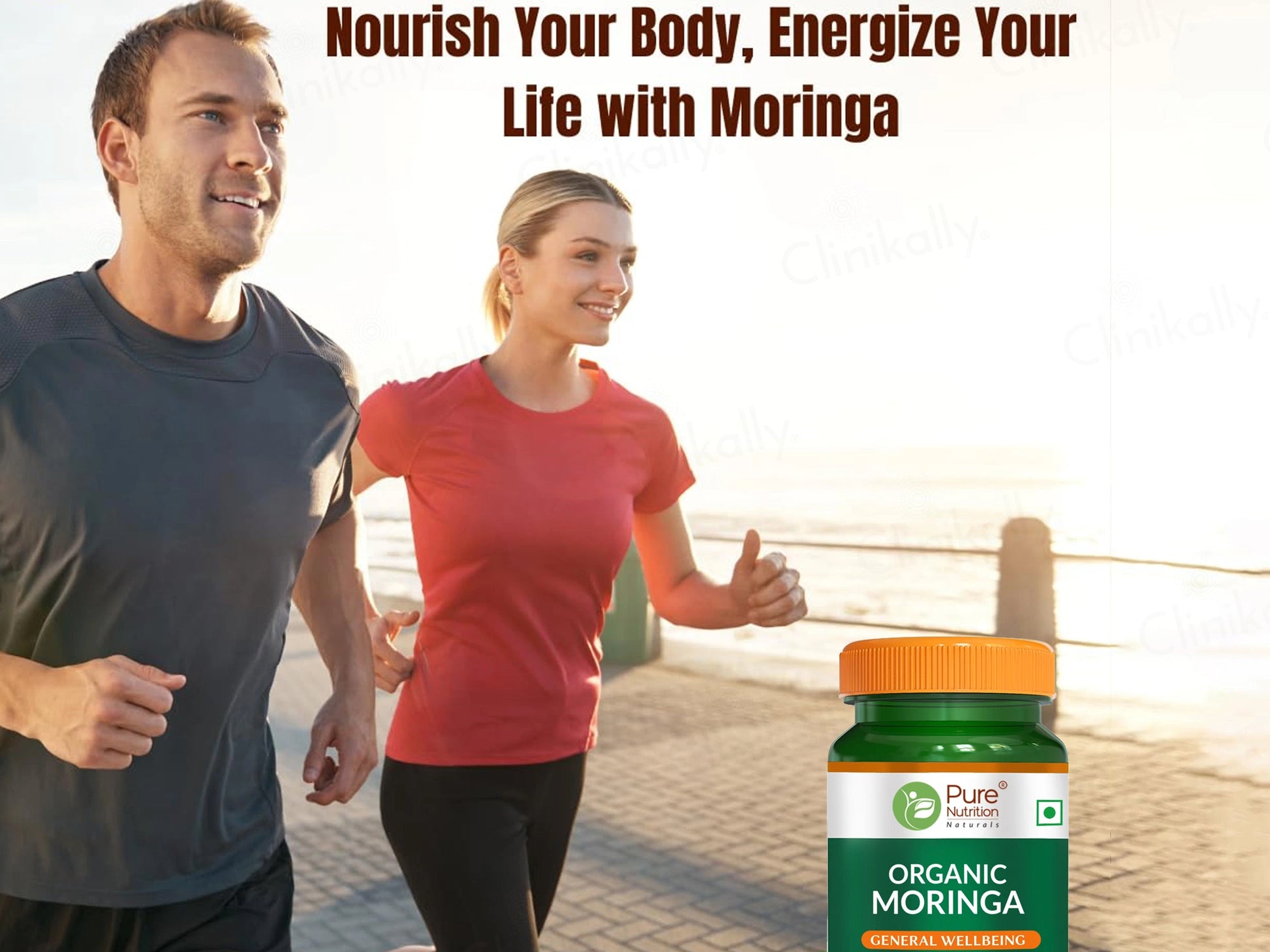 Pure Nutrition Organic Moringa Veg Tablet