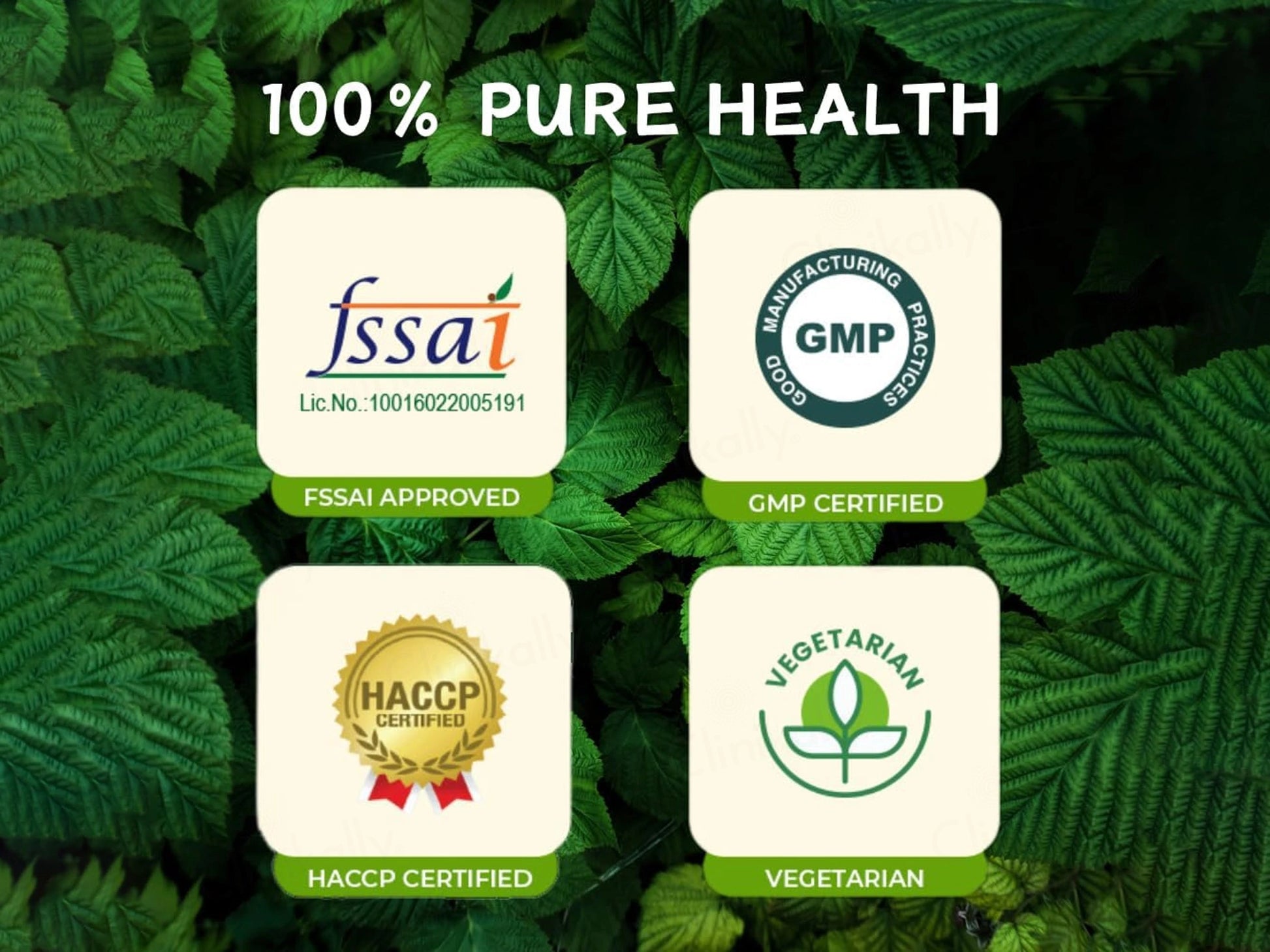 Pure Nutrition Organic Moringa Veg Tablet