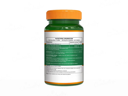 Pure Nutrition Organic Triphala 1200mg Veg Tablet