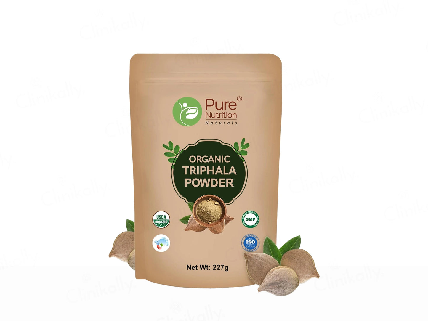 Pure Nutrition Organic Triphala Powder